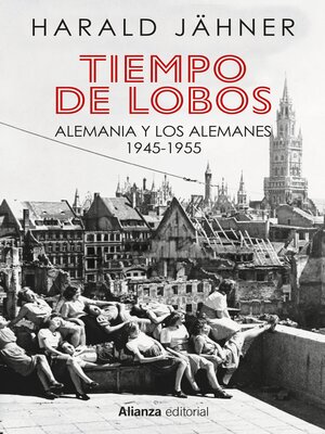 cover image of Tiempo de lobos